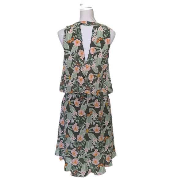 NWOT JOIE MOSS SABERA SILK DRESS - Picture 5 of 11